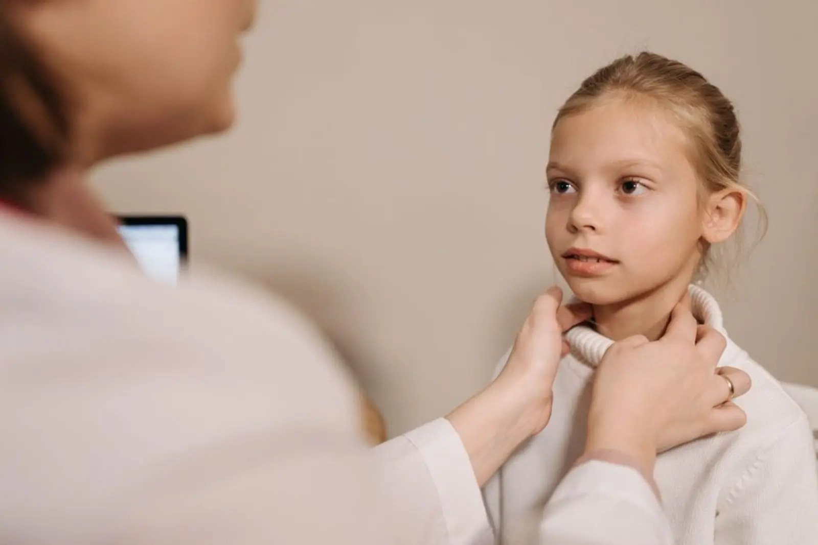 Examen de la thyroïde